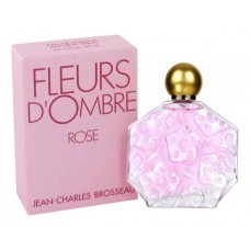 Jean Charles Brosseau Fleurs d'Ombre - Rose