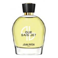 Jean Patou Que Sais-Je? Heritage Collection фото духи