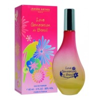 Jeanne Arthes Love Generation Do Brasil