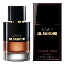 Jil Sander Simply Touch Of Leather фото духи