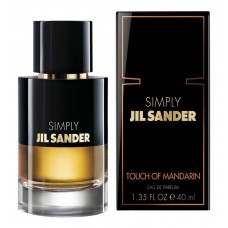 Jil Sander Simply Touch Of Mandarin фото духи