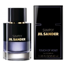 Jil Sander Simply Touch Of Violet фото духи