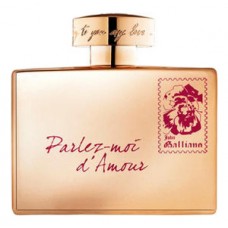 John Galliano Parlez-Moi d'Amour Gold Edition фото духи