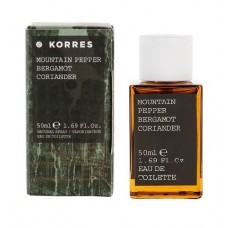 Korres Mountain Pepper Bergamot Coriander