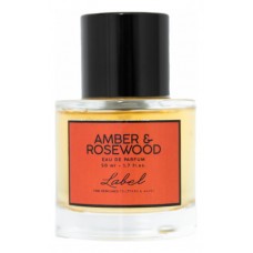 Label Amber & Rosewood
