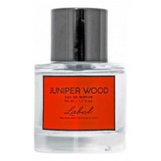 Label Juniper Wood