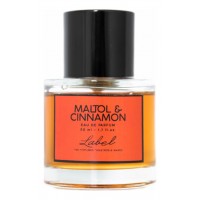 Label Maltol & Cinnamon
