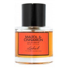 Label Maltol & Cinnamon