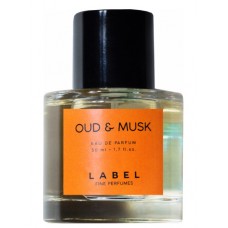 Label Oud & Musk