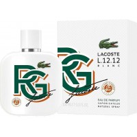 Lacoste Eau de  L.12.12. Blanc Roland Garros
