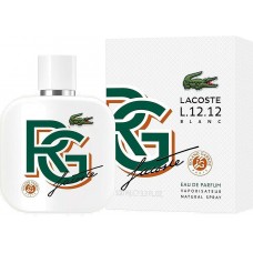 Lacoste Eau de  L.12.12. Blanc Roland Garros фото духи