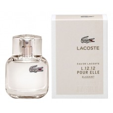 Lacoste Eau de  L.12.12 Pour Elle Elegant фото духи