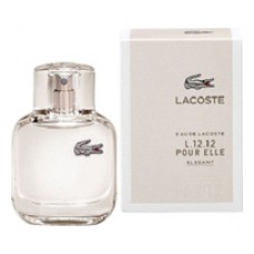 Lacoste Eau de  L.12.12 Pour Elle Elegant фото духи