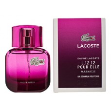Lacoste Eau De  L.12.12 Pour Elle Magnetic фото духи