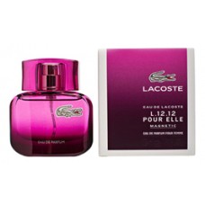 Lacoste Eau De  L.12.12 Pour Elle Magnetic фото духи