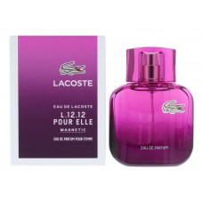 Lacoste Eau De  L.12.12 Pour Elle Magnetic фото духи