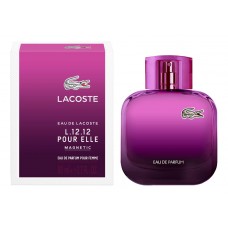 Lacoste Eau De  L.12.12 Pour Elle Magnetic фото духи