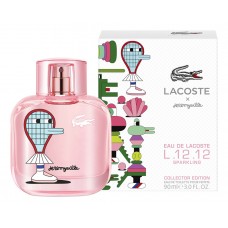 Lacoste Eau de  L.12.12 Pour Elle Sparkling Collector Edition x Jeremyville фото духи
