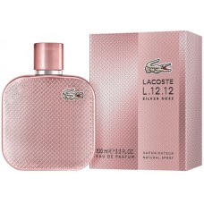 Lacoste L.12.12 Silver Rose