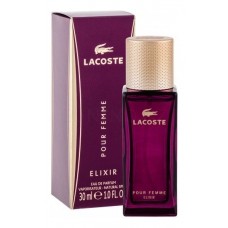 Lacoste Pour Femme Elixir фото духи