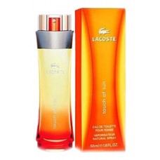 Lacoste Touch of Sun фото духи