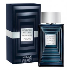 Lalique Hommage a L'Homme Voyageur фото духи
