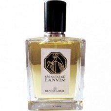 Lanvin Les Notes de III Orange Ambre фото духи