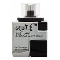 Lattafa 24 Carat White Gold