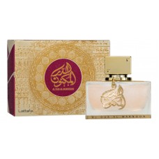 Lattafa Al Dur Al Maknoon Gold фото духи