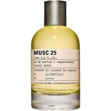Le Labo Musc 25 фото духи