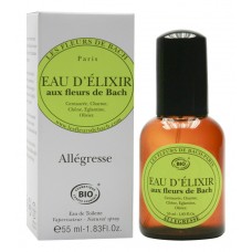 Les Fleurs de Bach Eau d'Elixir Allegresse
