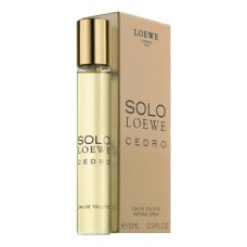 Loewe Solo  Cedro фото духи