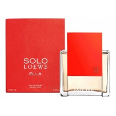 Loewe Solo  Ella фото духи