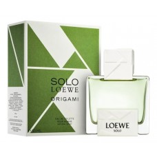 Loewe Solo  Origami фото духи
