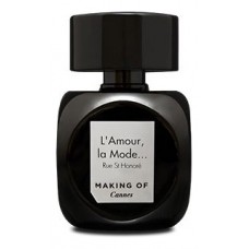 Making of Cannes L’Amour La Mode фото духи