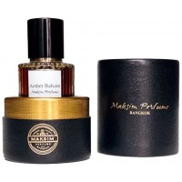 Maksim Perfume Amber Balsam