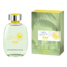 Mandarina Duck Let's Travel To Miami For Man фото духи