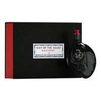 Map Of The Heart Black Heart V 2