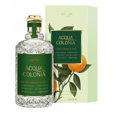 Maurer & Wirtz 4711 Acqua Colonia Blood Orange & Basil