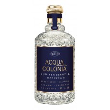 Maurer & Wirtz 4711 Acqua Colonia Juniper Berry & Marjoram фото духи