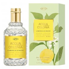Maurer & Wirtz 4711 Acqua Colonia Lemon & Ginger фото духи