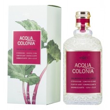 Maurer & Wirtz 4711 Acqua Colonia Rhubarb & Clary Sage фото духи