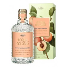 Maurer & Wirtz 4711 Acqua Colonia White Peach & Coriander фото духи