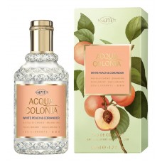 Maurer & Wirtz 4711 Acqua Colonia White Peach & Coriander фото духи