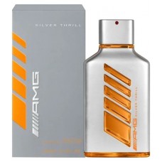 Mercedes-Benz Amg Silver Thrill