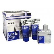 Mexx Life Is Now For Him фото духи
