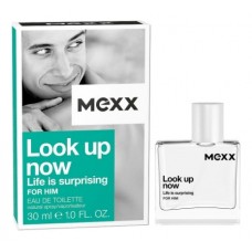 Mexx Look Up Now Life Is Surprising For Him фото духи
