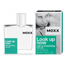 Mexx Look Up Now Life Is Surprising For Him фото духи