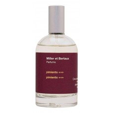 Miller et Bertaux Pimiento +++ фото духи