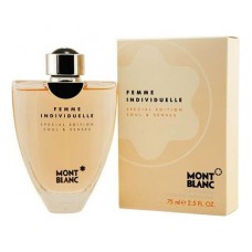 Mont Blanc Femme Individuelle Soul & Senses фото духи